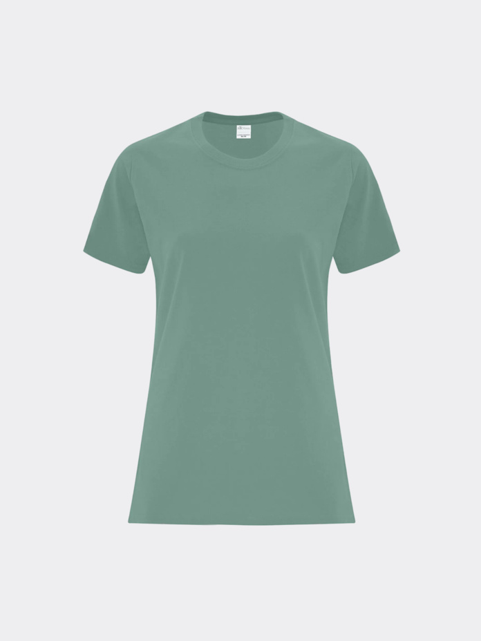 Ladies All Cotton T-Shirt Thumbnail