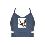 Girls Cutout Detail Crop Top Thumbnail