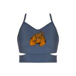 Girls Cutout Detail Crop Top Thumbnail