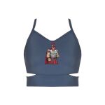 Girls Cutout Detail Crop Top Thumbnail