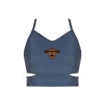 Girls Cutout Detail Crop Top Thumbnail