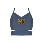 Girls Cutout Detail Crop Top Thumbnail