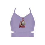 Ladies Cutout Detail Crop Top Thumbnail