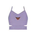 Ladies Cutout Detail Crop Top Thumbnail