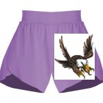 Girls Flowy Overlay Shorts Thumbnail