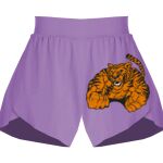 Girls Flowy Overlay Shorts Thumbnail