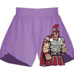 Girls Flowy Overlay Shorts Thumbnail