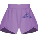 Girls Flowy Overlay Shorts Thumbnail