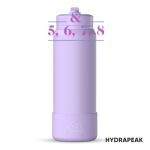 Hydrapeak® Sport Boot Water Bottle w/Straw Lid - 26oz Thumbnail