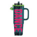 Kentia SS Travel Mug w/Silicone Straw & Charm Holder - 30oz Thumbnail