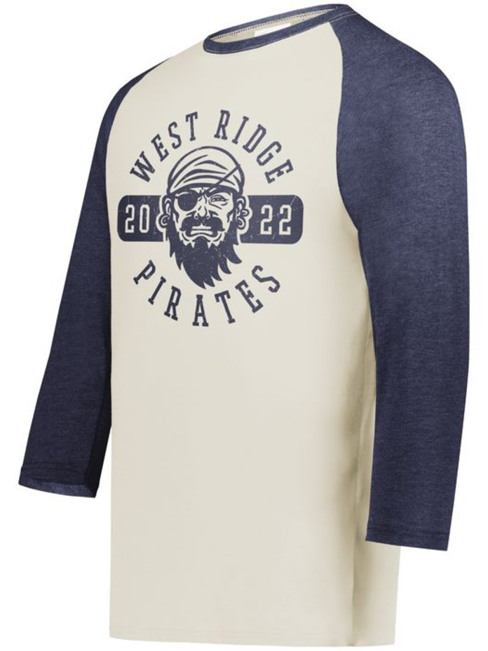 Youth Gameday Vintage 3/4 Tee Thumbnail