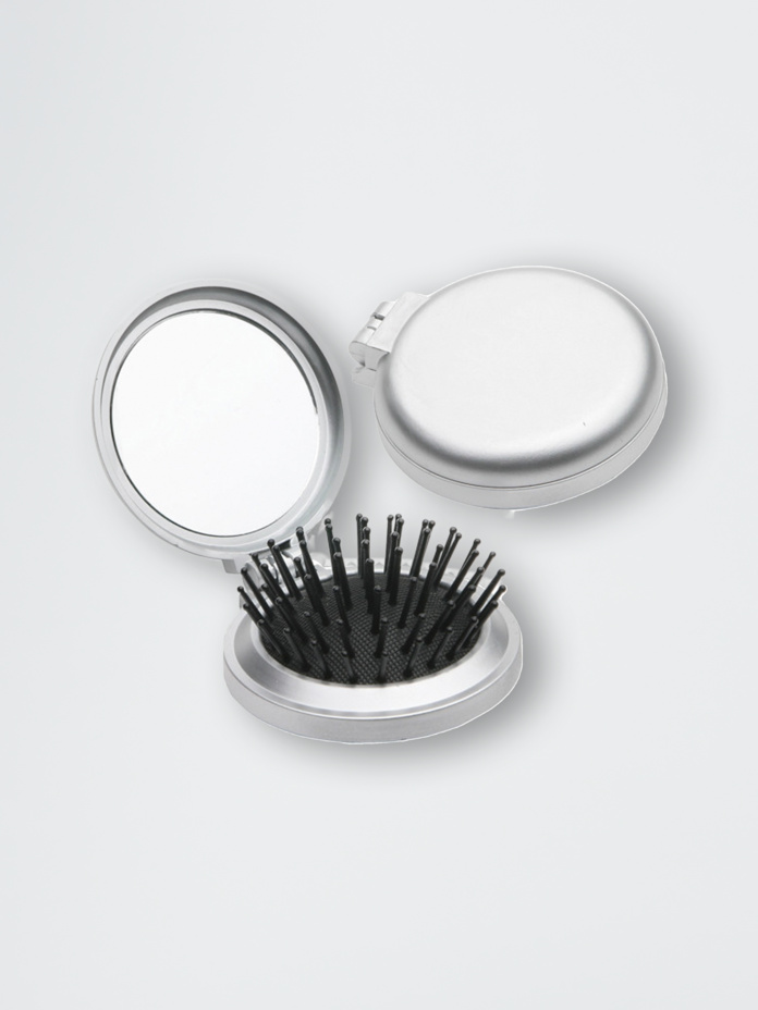 Travel Brush And Mirror  Thumbnail
