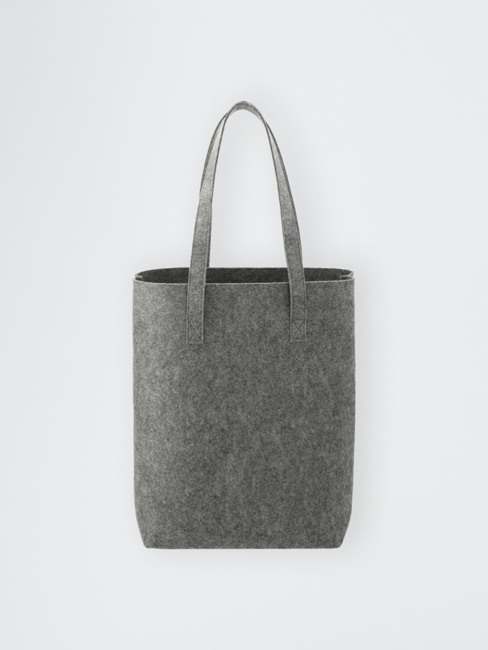 Recycled Felt Shopper Tote Thumbnail