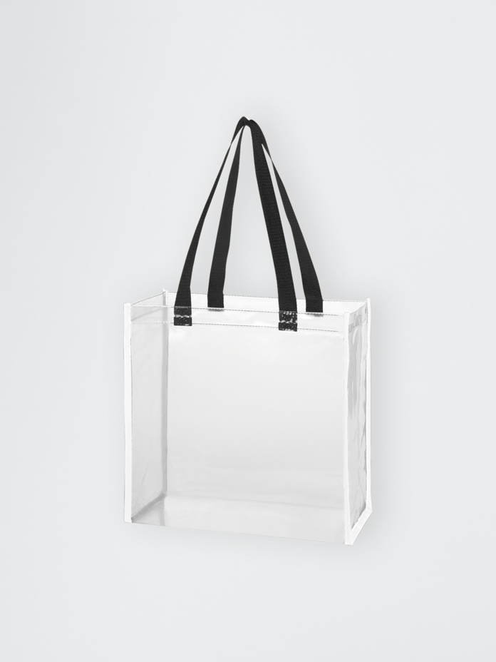 Clear Reflective Tote Bag Thumbnail