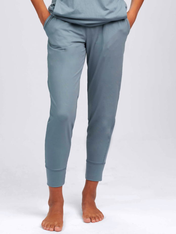 Ladies Lightweight Soft-Knit Jogger Thumbnail