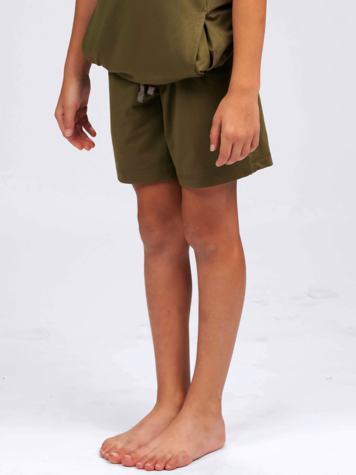 Youth Unisex Lightweight Soft-Knit Shorts Thumbnail