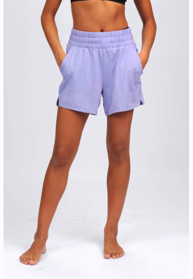 Ladies Lightweight Soft-Knit Shorts Thumbnail