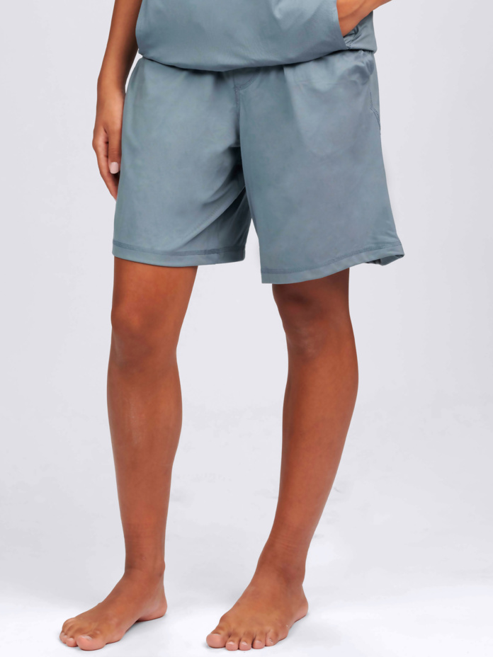 Adult Unisex Lightweight Soft-Knit Shorts Thumbnail