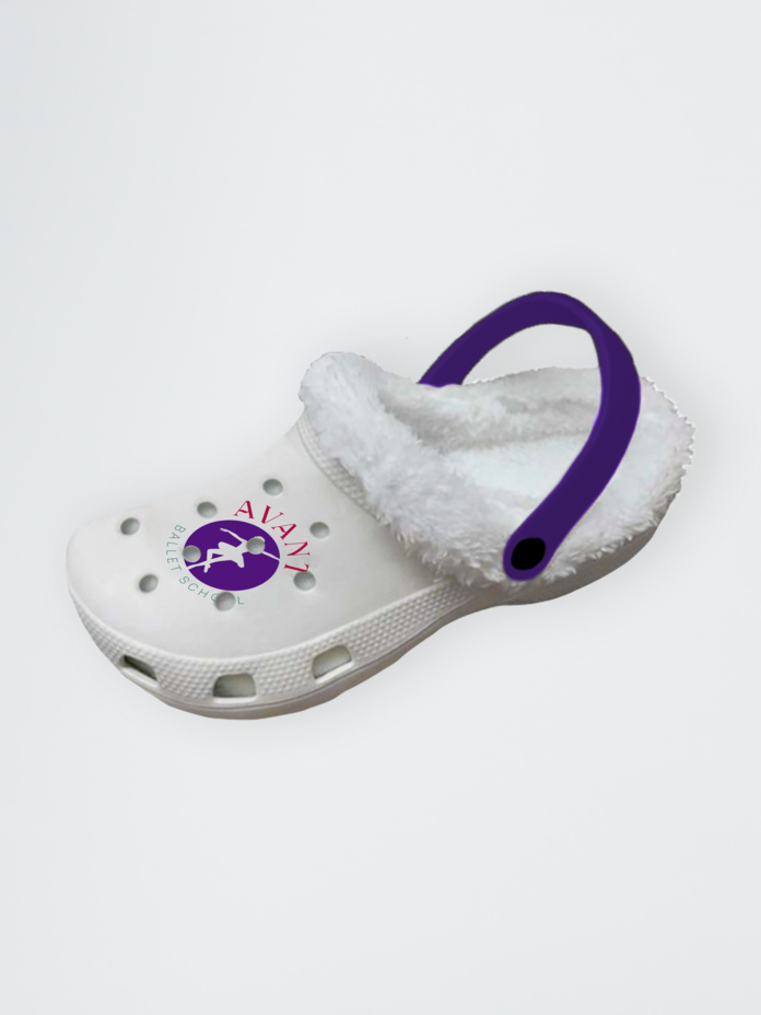 All Ages Fur-Lined Custom Clogs Thumbnail