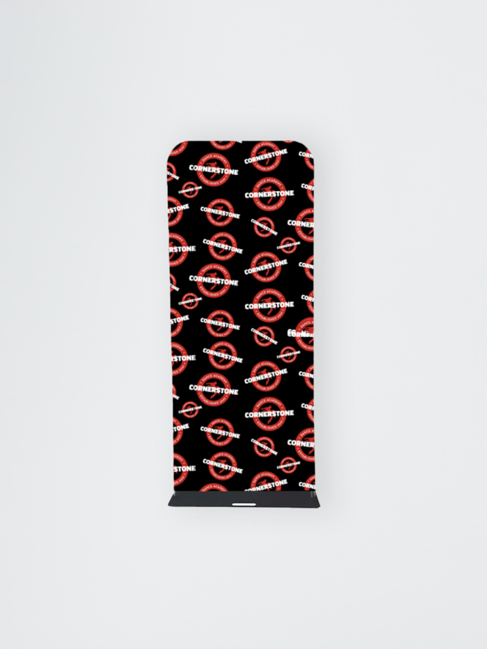 EuroFit Banner with Steel Base - 36" x 90" Thumbnail