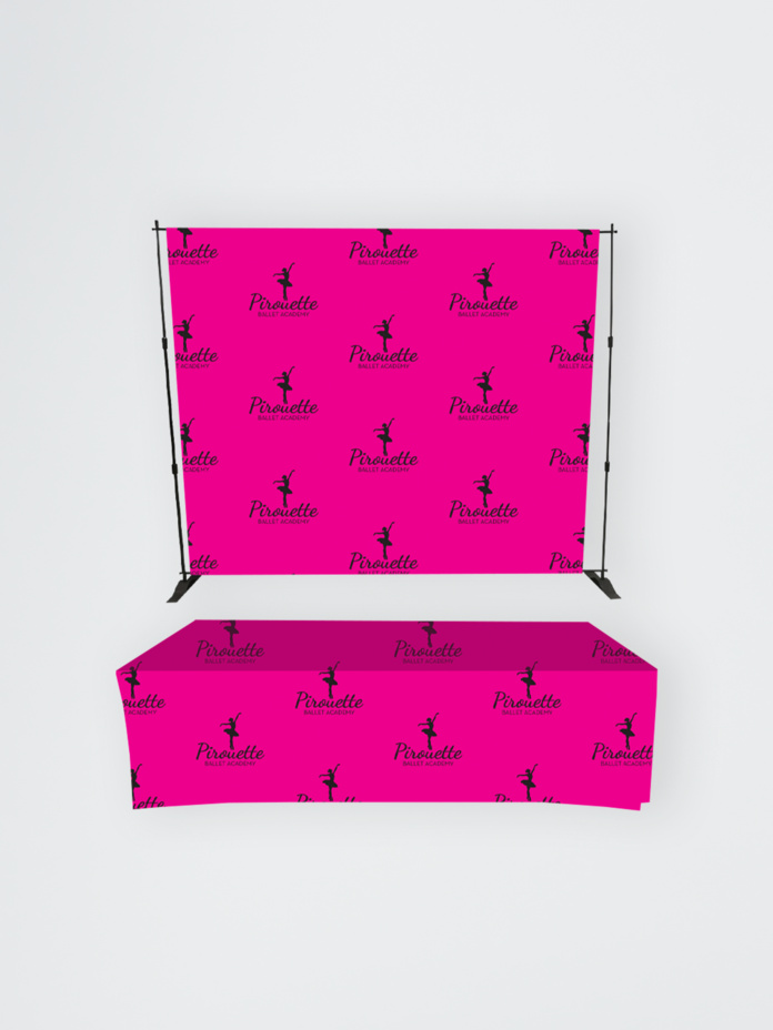 Tradeshow Booth Package Deluxe Thumbnail