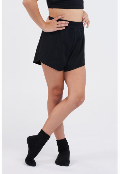 Girls Flowy Overlay Shorts Thumbnail