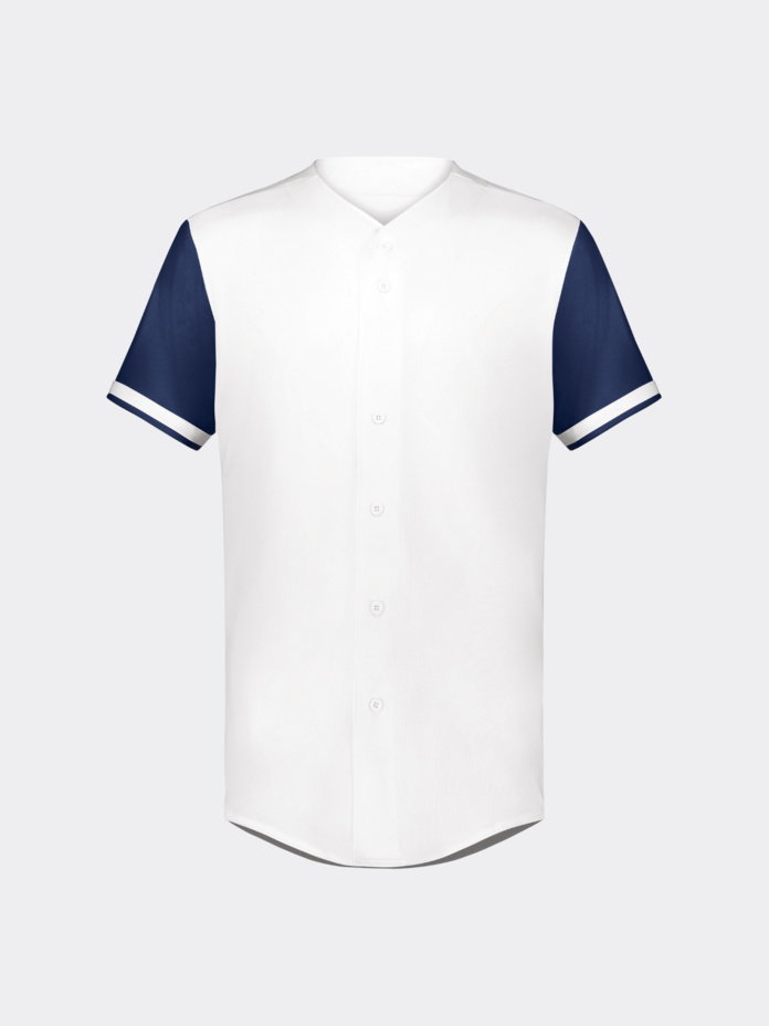 Adult Unisex Cutter+ Full Button Baseball Jersey Thumbnail