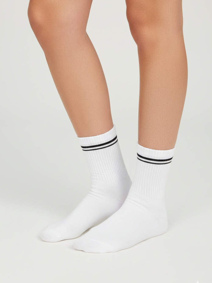 SLX Half-Crew Cotton Socks Thumbnail