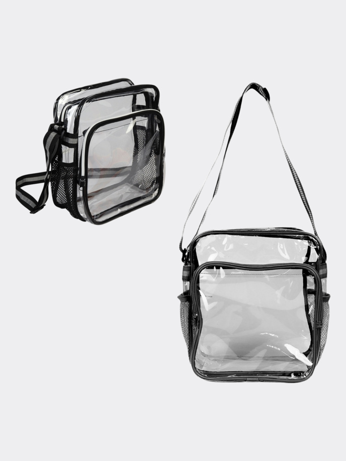 Diamond Clear TPU Messenger Bag Thumbnail