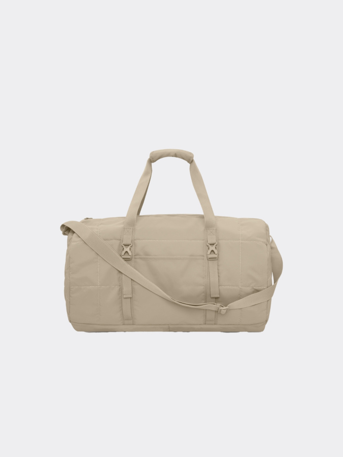 Matte Quilted Barrel Duffel Thumbnail