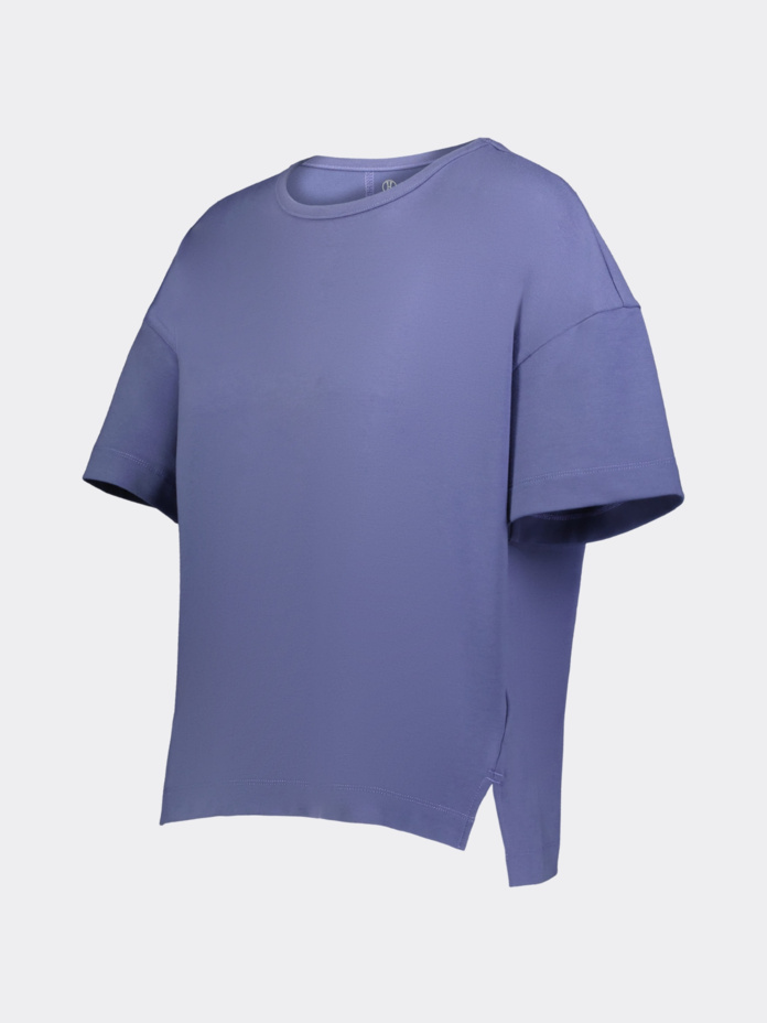 Ladies Effortless Crop T-Shirt  Thumbnail