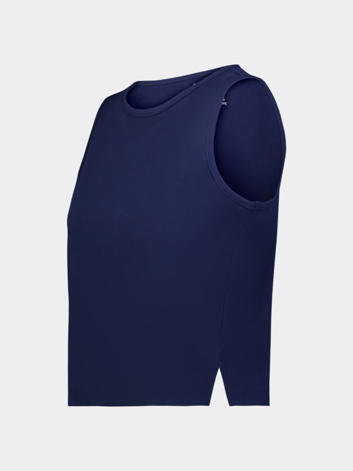 Ladies Effortless Crop Tank  Thumbnail