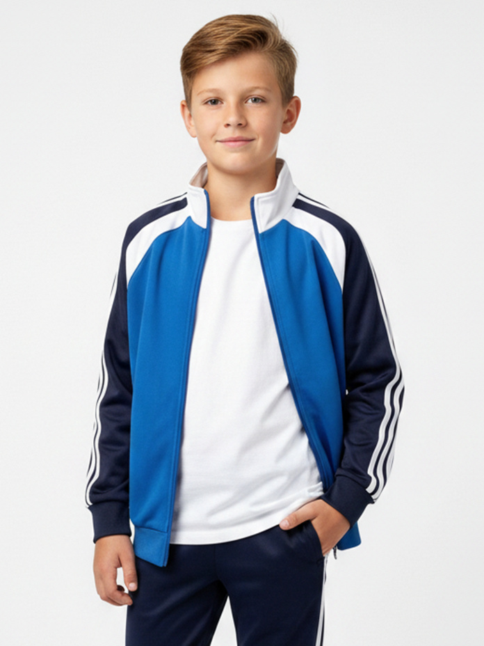 SLX Youth & Adult Cobalt Crush Track Jacket Thumbnail