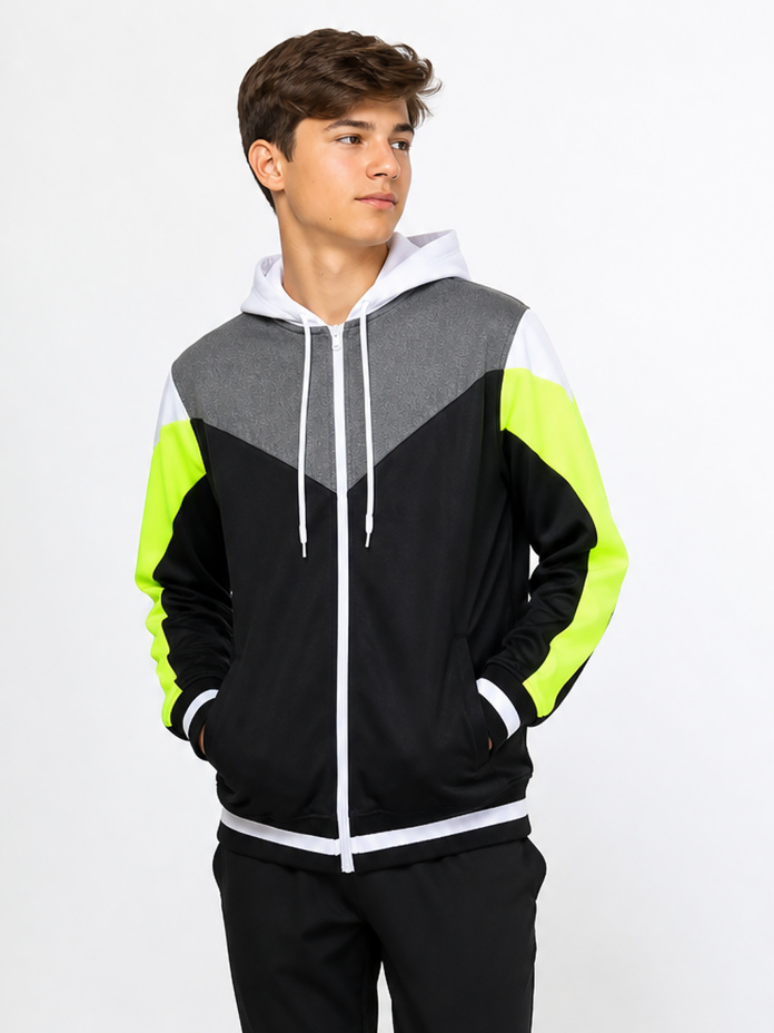 SLX Youth & Adult Rift Track Jacket Thumbnail