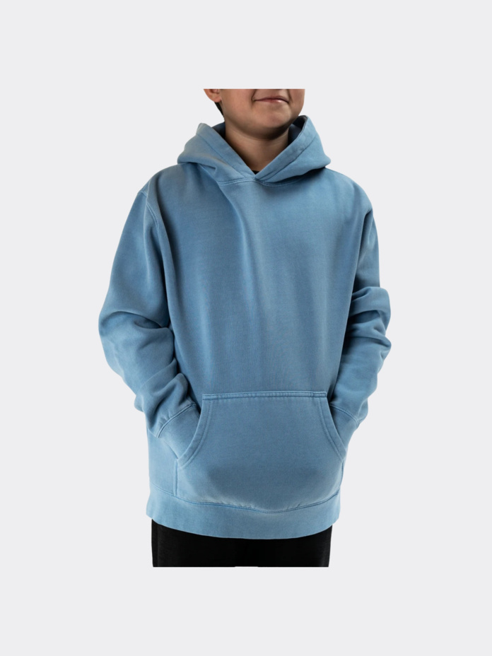 Youth Heavyweight Pigment Dye Hoodie Thumbnail