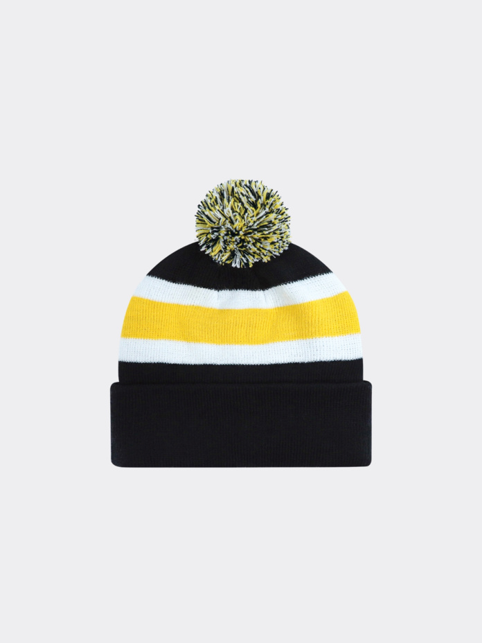 Striped Pom Pom Beanie Thumbnail