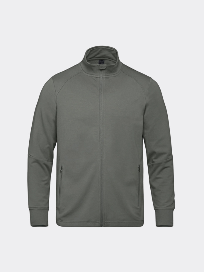 Unisex Lightweight French Terry Full Zip Sweatshirt Thumbnail