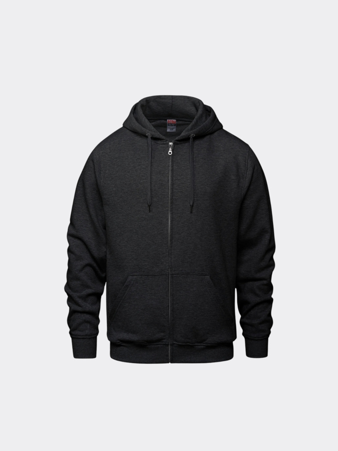 Unisex Midweight Fleece Zip Hoodie Thumbnail