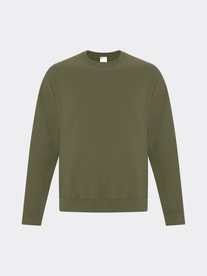 Unisex Soft Fleece Crewneck Thumbnail