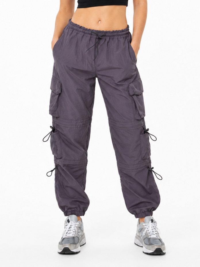 SLX Retro Unisex Parachute Youth & Adult Pants Thumbnail
