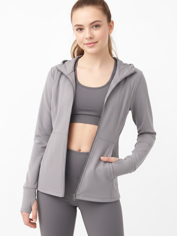 SLX Active Youth & Adult Jacket with Hood Thumbnail