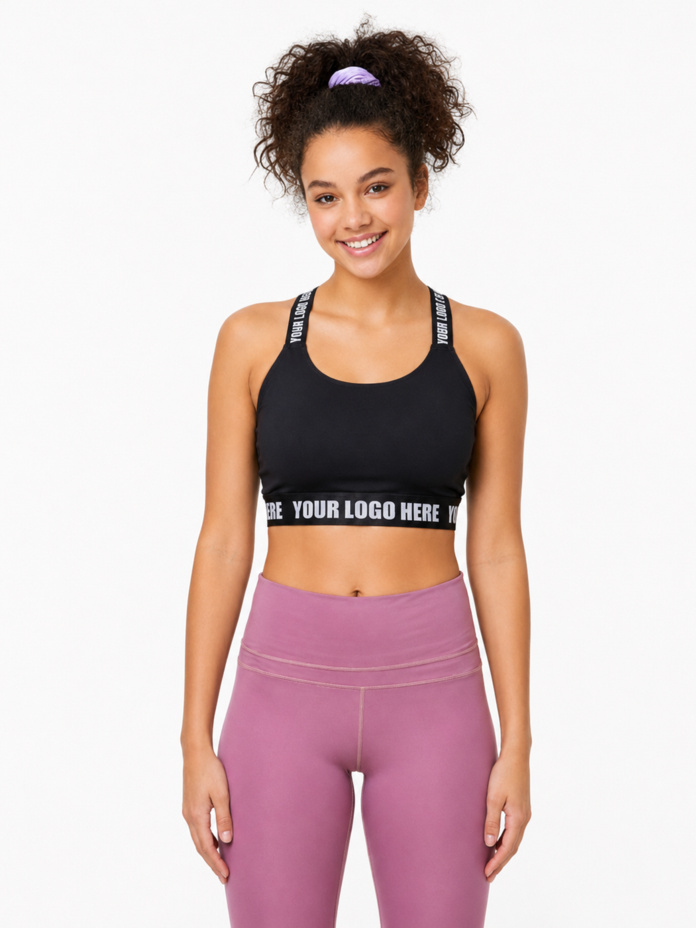 SLX Signature Sports Bra Thumbnail