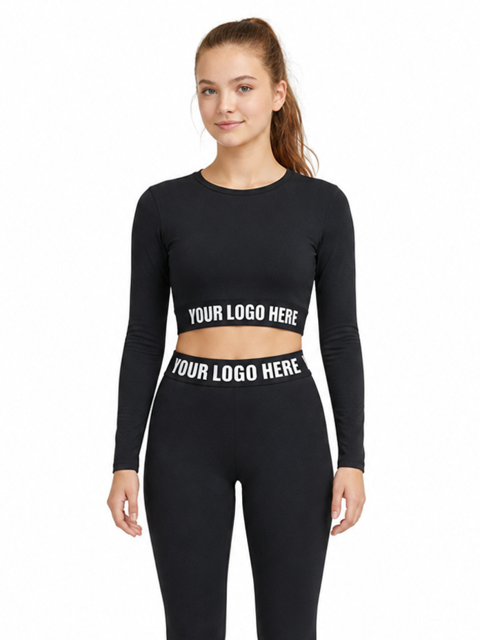 SLX Signature Ladies & Girls Active Long Sleeve Top Thumbnail