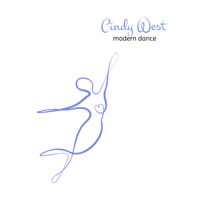 Line Art Dancer Template Thumbnail