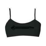 Girls Competitive Dance Bra Thumbnail