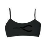 Girls Competitive Dance Bra Thumbnail