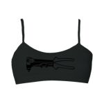 Girls Competitive Dance Bra Thumbnail