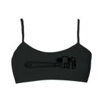 Girls Competitive Dance Bra Thumbnail