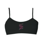 Girls Competitive Dance Bra Thumbnail