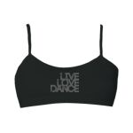 Girls Competitive Dance Bra Thumbnail